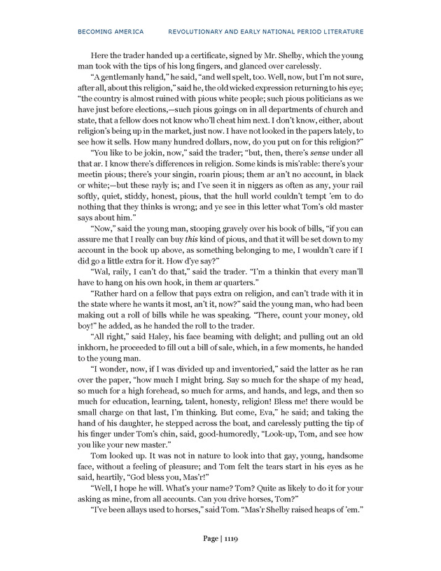 Becoming America - Title Page 1130